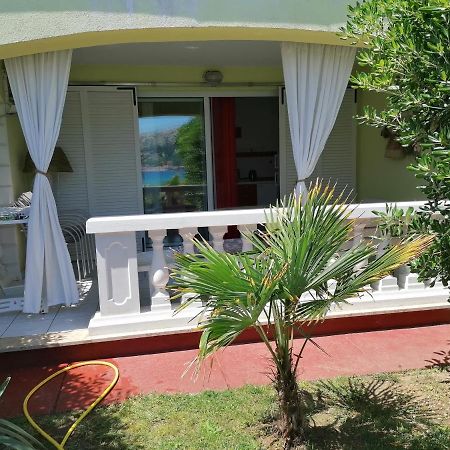 Villa Juras Baška Buitenkant foto