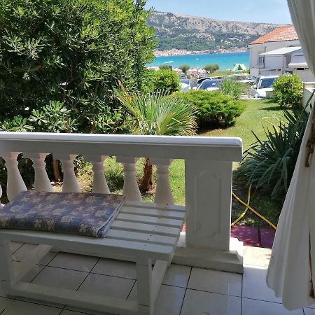Villa Juras Baška Buitenkant foto