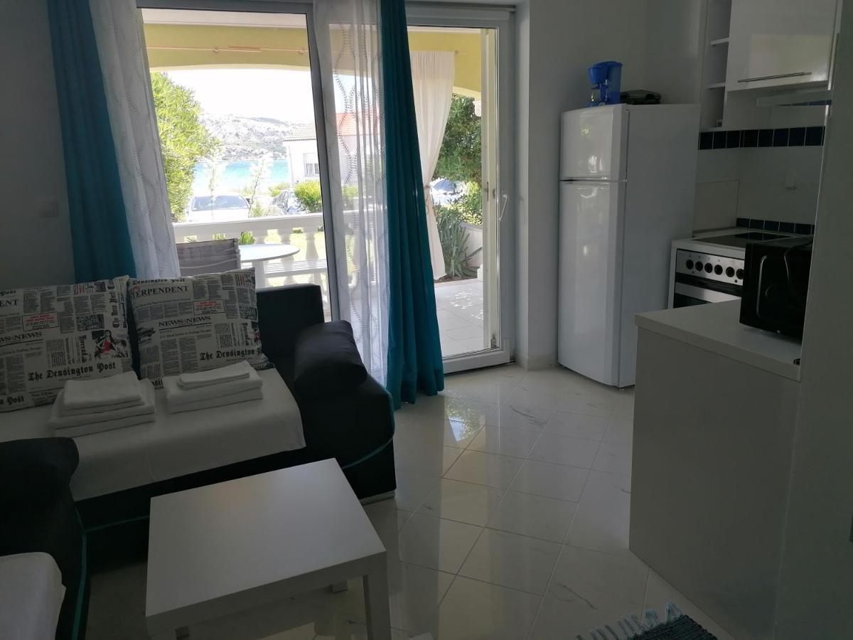 Villa Juras Baška Buitenkant foto