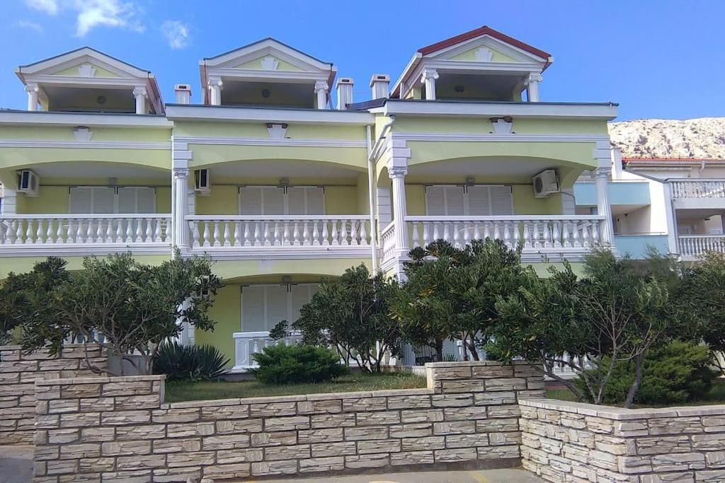 Villa Juras Baška Buitenkant foto
