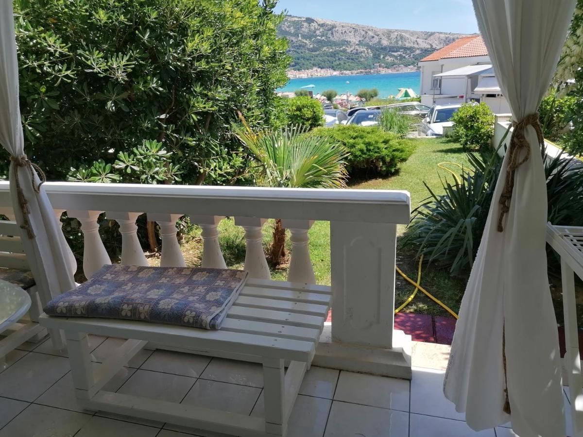 Villa Juras Baška Buitenkant foto