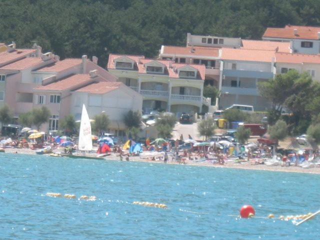 Villa Juras Baška Buitenkant foto