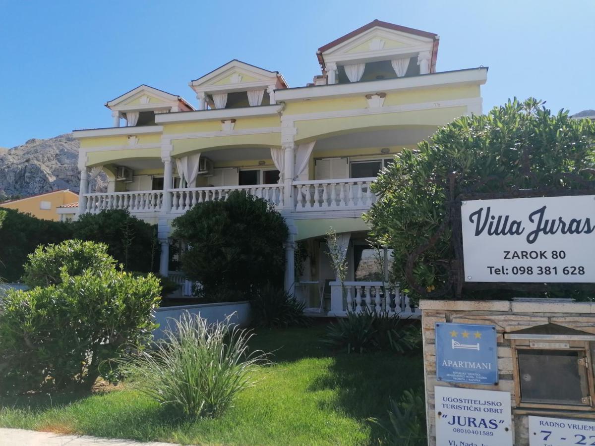 Villa Juras Baška Buitenkant foto