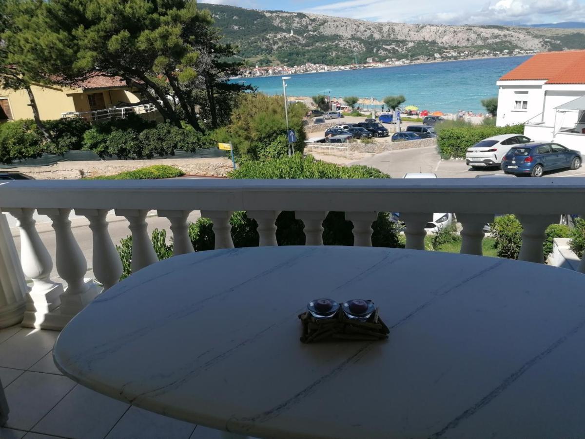Villa Juras Baška Buitenkant foto