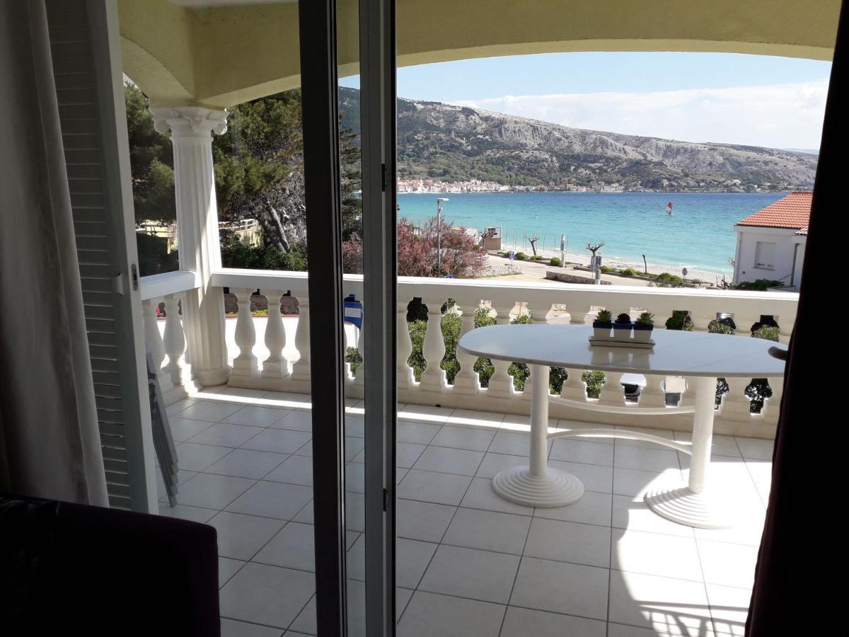 Villa Juras Baška Buitenkant foto