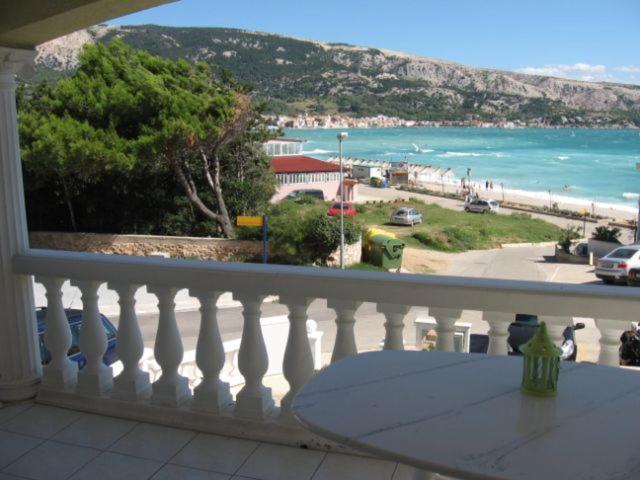 Villa Juras Baška Buitenkant foto
